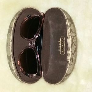COACH  sunglasses